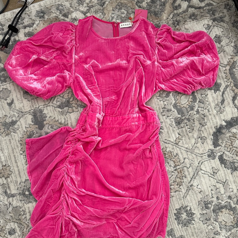 Pink Dress by Rhode
